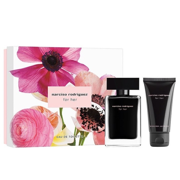 For Her by Narciso Rodriguez X-Large SET With 5 Oz bottle LARGEST SET AVAILABLE - Picture 8 of 16